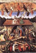 Mystic Nativity Botticelli